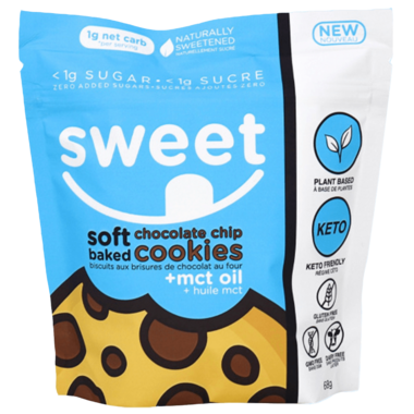 Sweet Nutrition - Soft Bake Cookies - Chocolate Chip