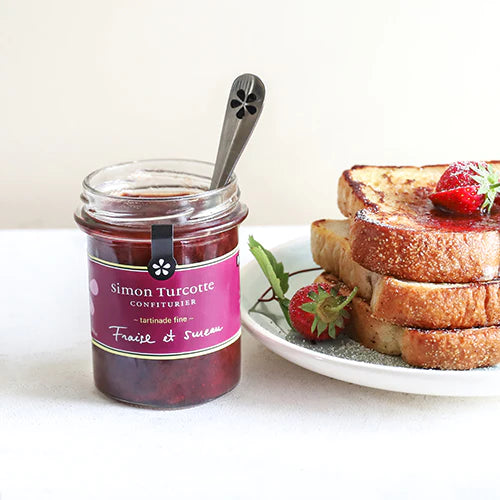 Strawberry & Elderberry Jam - Simon Turcotte