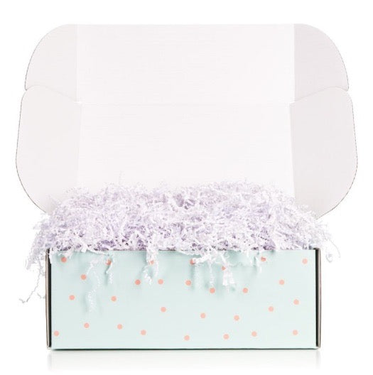 MEDIUM Polka Dots Box (8 - 14 Items)