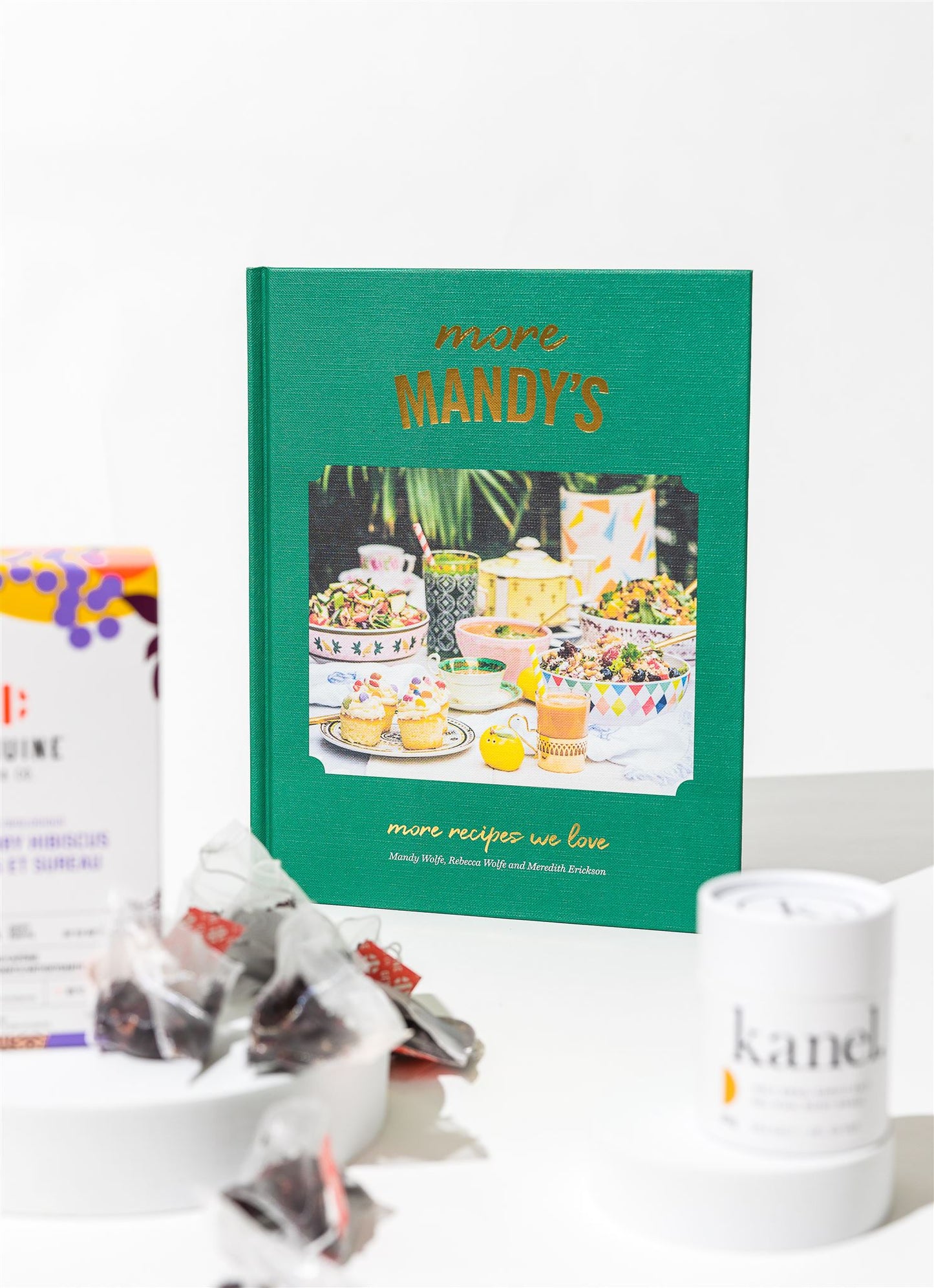 Mandy's Salads Cookbook