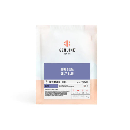 Genuine Tea - Blue Delta 50g