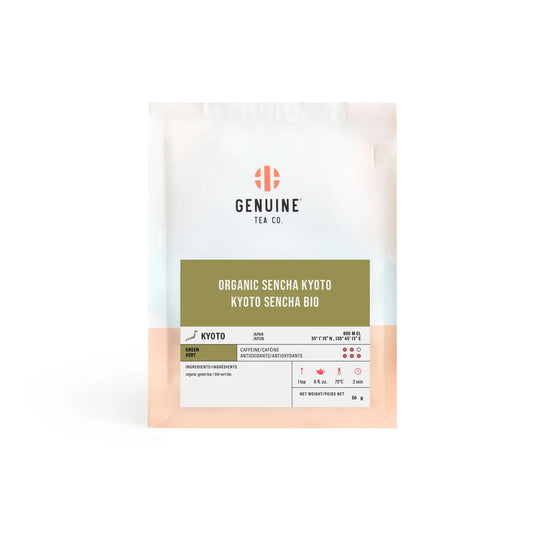 Genuine Tea - Organic Sencha Kyoto 50g