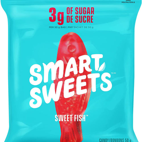 Smart Sweets - Gummy Fish 50g