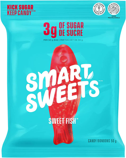 Smart Sweets - Gummy Fish 50g