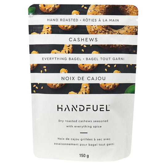 Handfuel - Everything Bagel Cashews 150g