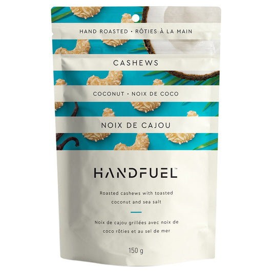 Handfuel - Coconut Cashews 150g