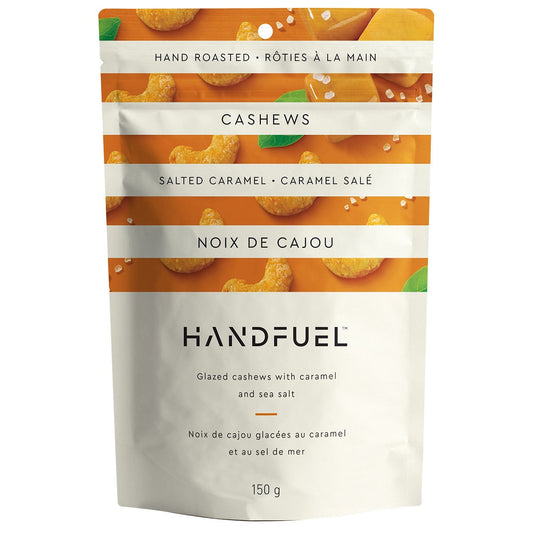 Handfuel - Salted Caramel Cashews 150g