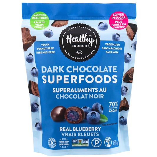 Healthy Crunch - Blueberry Dark Chocolate Superfoods 235g