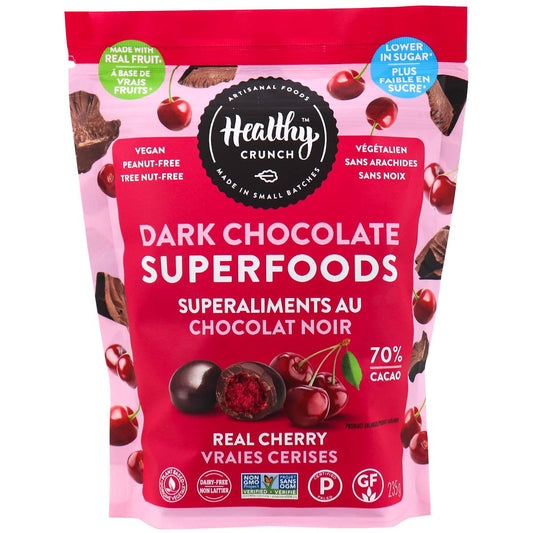 Healthy Crunch - Cherry Dark Chocolate Superfoods 235g