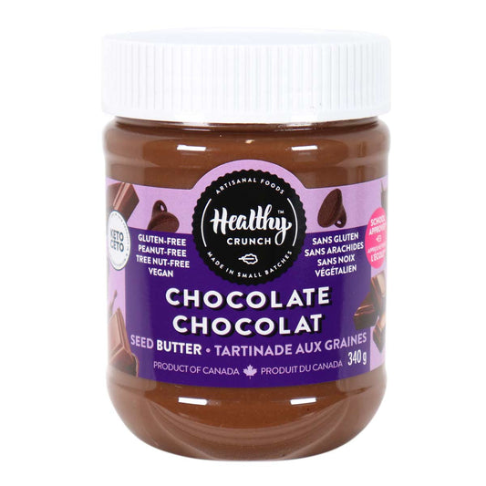 Healthy Crunch - Chocolate Seed Butter 340g