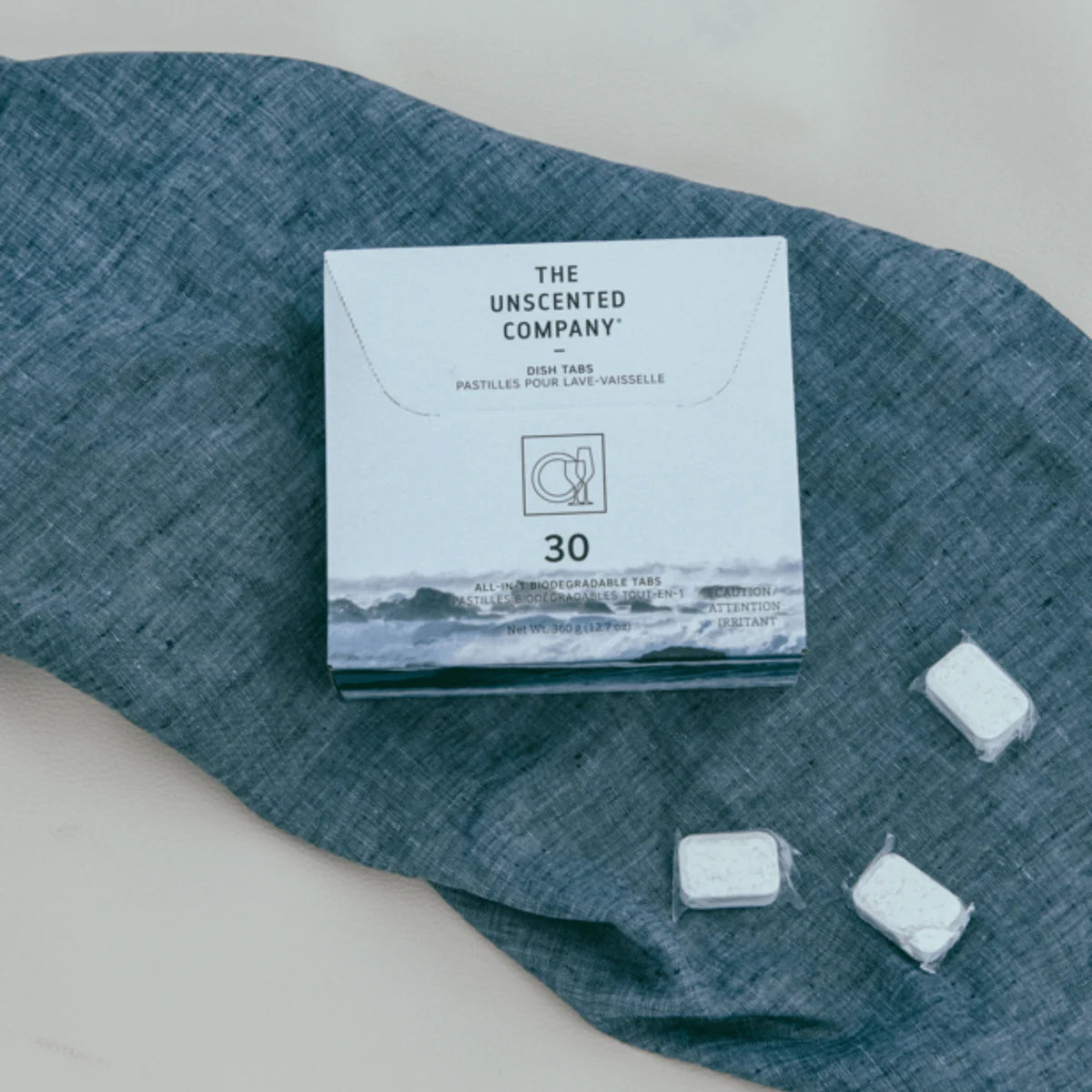 The Unscented Company - Eco-designed Dish Tabs - 30 tabs