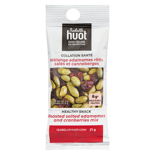 Isabelle Huot - Roasted Edamame & Cranberries 22g