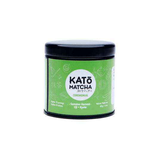 Kato Matcha Summer Harvest 40g tin