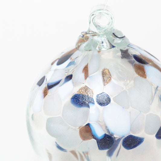 Kitras Art Glass - Hand Blown Glass Ornament