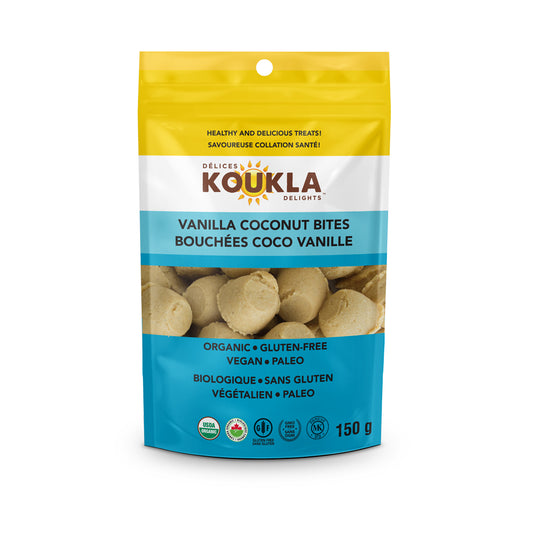 Koukla Delights - Vanilla Coconut Bites