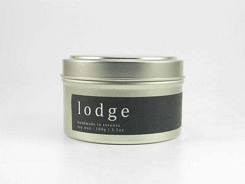 Lares Candle Co - Lodge Candle 100g