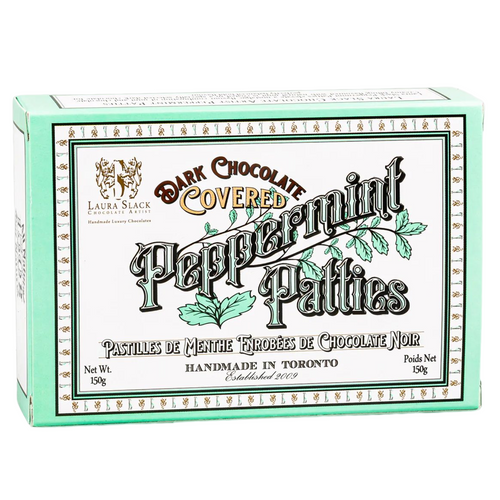 Laura Slack Chocolate - Peppermint Patties 150g