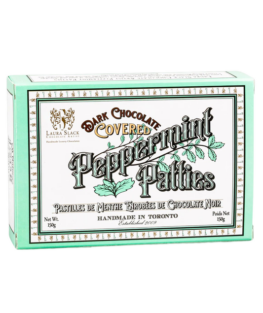 Laura Slack Chocolate - Peppermint Patties 150g