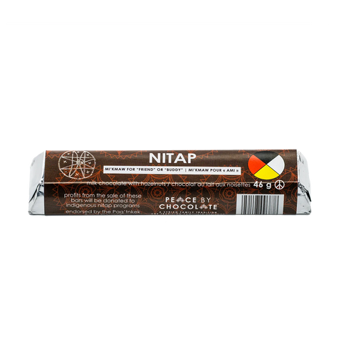 Nitap Bars (46g) - Peace By Chocolate