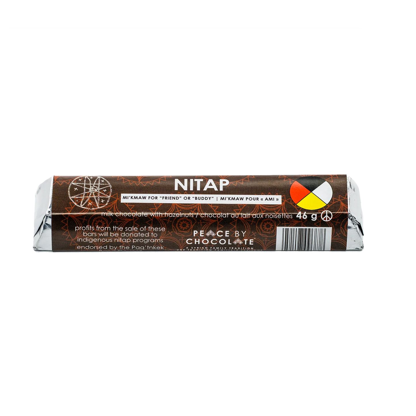 Nitap Bars (46g) - Peace By Chocolate