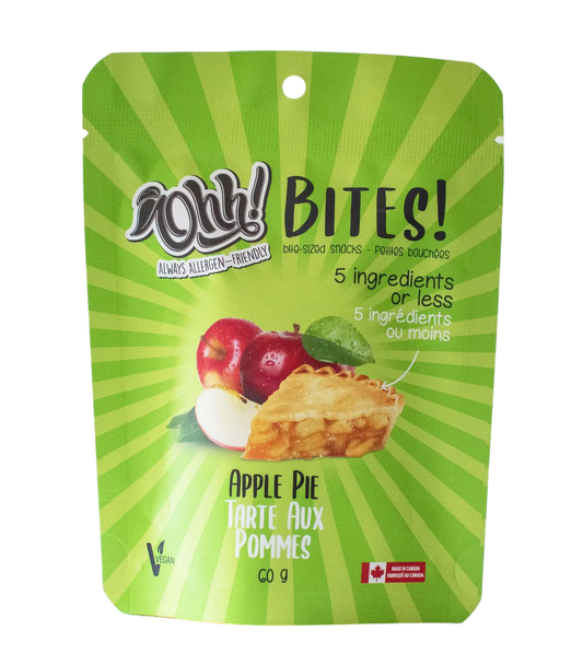 Ohh Foods - Apple Pie Snacking Bites