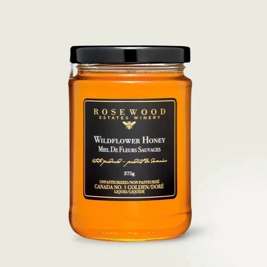 Rosewood Honey - Honey glass jar 375g