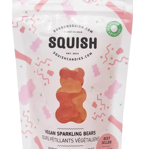 Squish - Vegan Sparkling Bears 120g