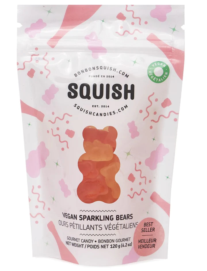 Squish - Vegan Sparkling Bears 120g