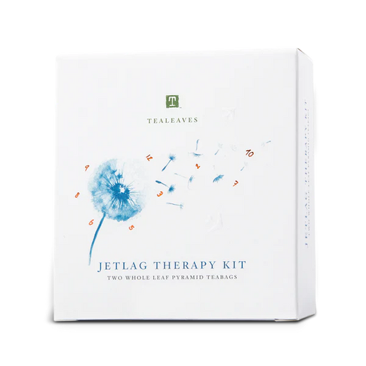 Tealeaves - Jetlag Therapy Kit (2 pyramid teabags)