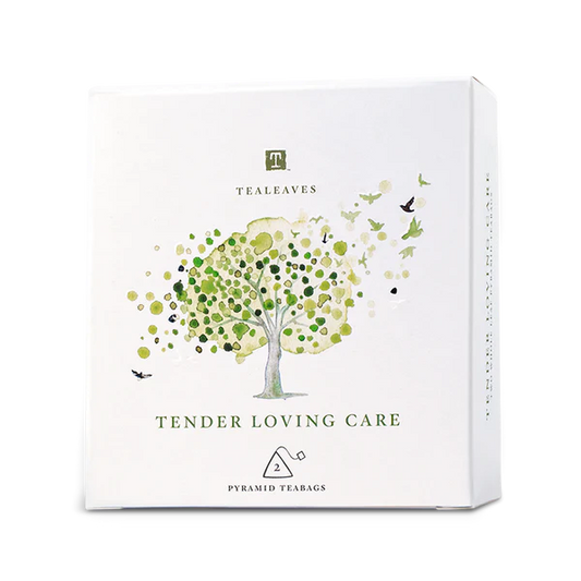 Tealeaves - Tender Loving Care Kit (2 pyramid teabags)