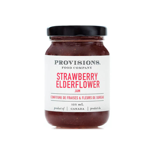 Provisions Food Company - Strawberry Elderflower Jam 125mL