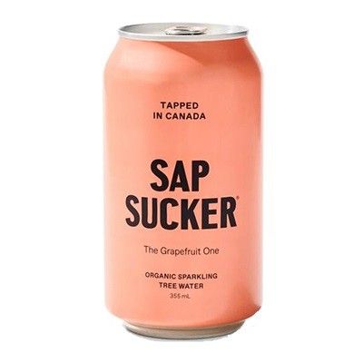 Sapsucker - Sparkling Tree Water 355ml Grapefruit
