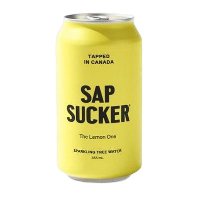 Sapsucker - Sparkling Tree Water Lemon 355mL