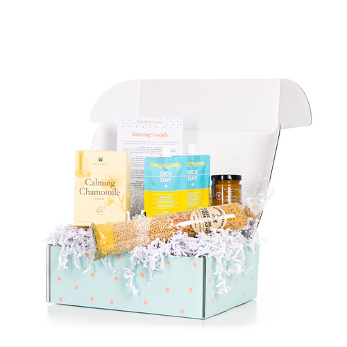 Get Well Soon Gift Basket