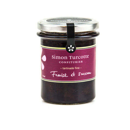 Strawberry & Elderberry Jam - Simon Turcotte