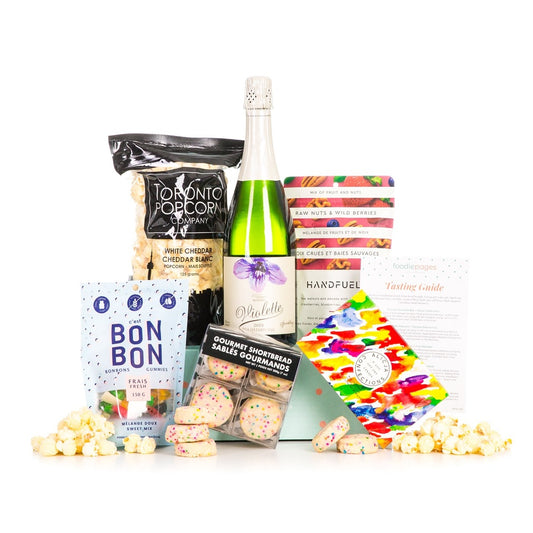 Smile with Bubbly gift basket