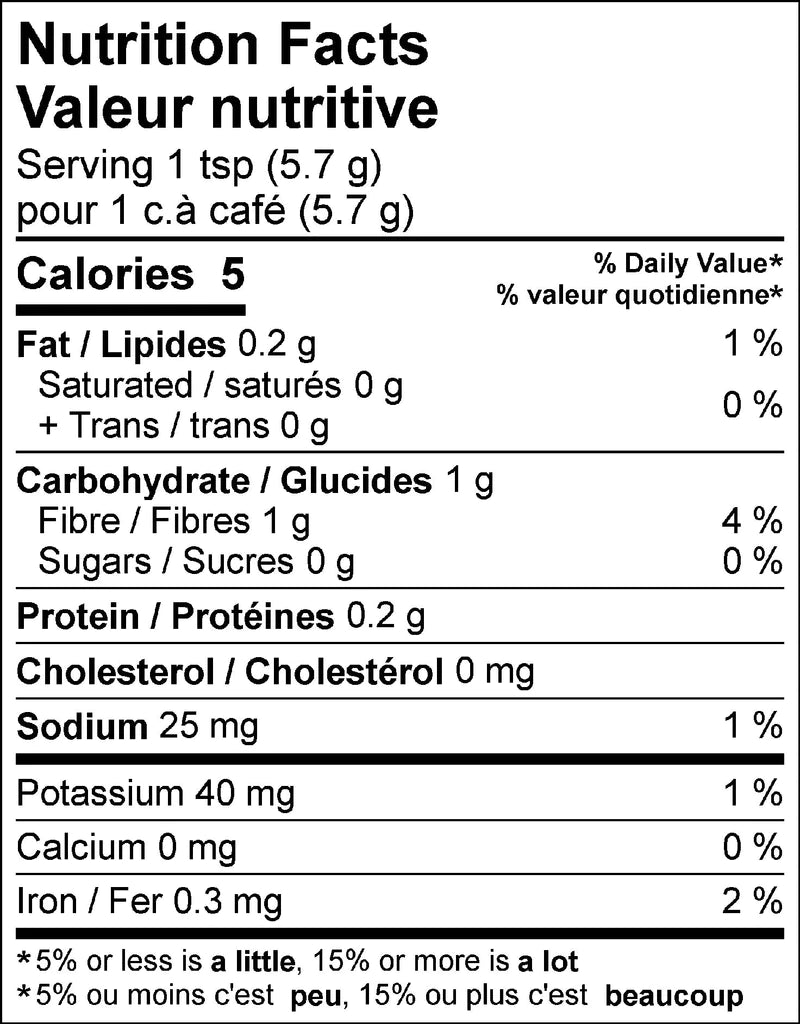 Smoky Sea Salt Popcorn Seasoning 100g