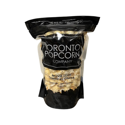 Toronto Popcorn Co. - Movie Style Popcorn (6 cup bag)