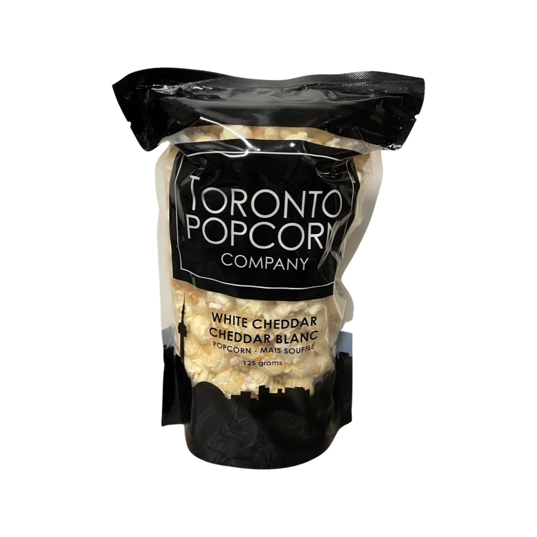 Toronto Popcorn Co. - White Cheddar Popcorn (6 cup bag)