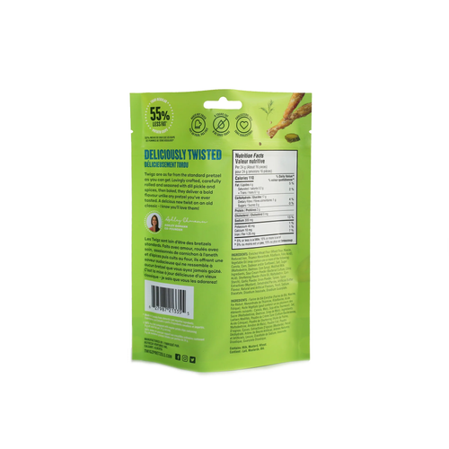 Twigz Craft Pretzels - Zesty Dill Pickle 130g