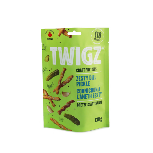 Twigz Craft Pretzels - Zesty Dill Pickle