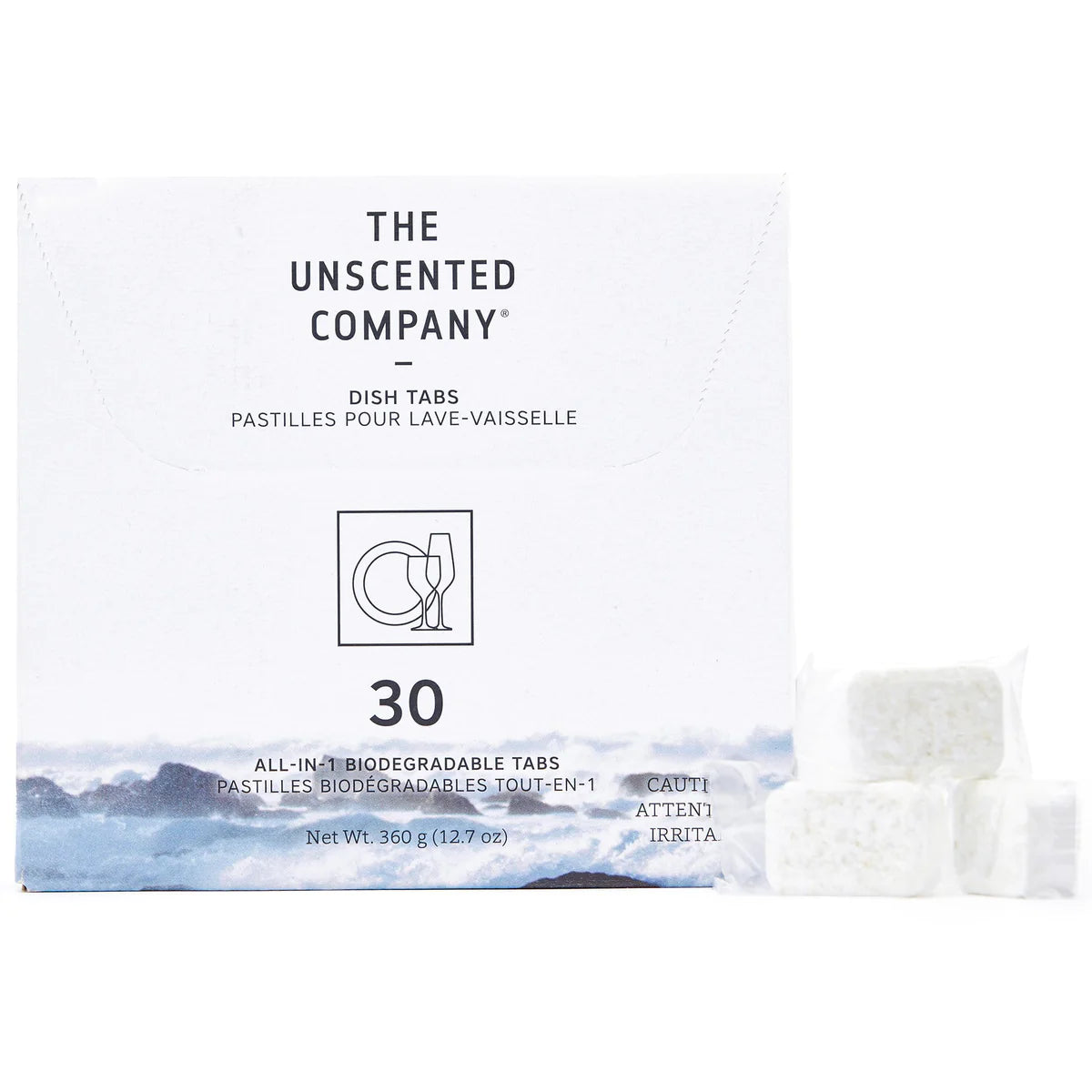 The Unscented Company - Eco-designed Dish Tabs - 30 tabs