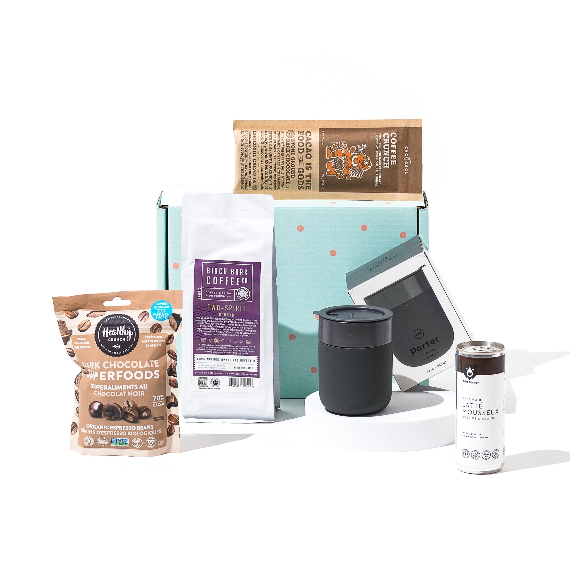 Coffee Lovers Gift Basket