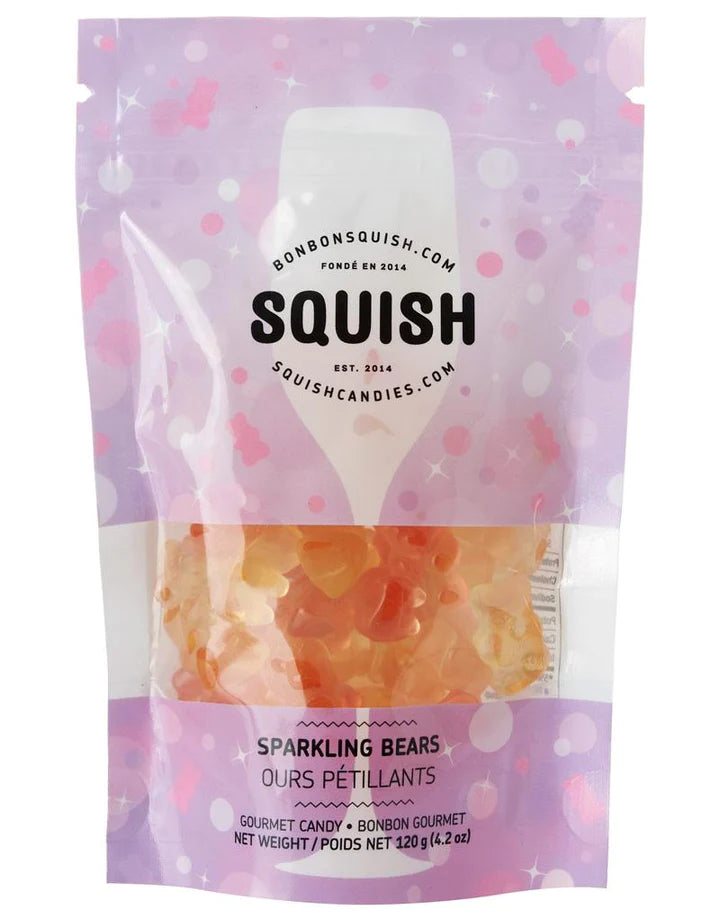 Squish - Sparkling Bears 120g