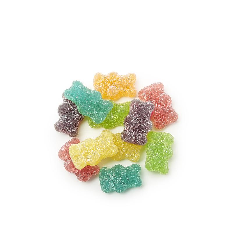 Squish - Vegan Sour Rainbow Bears 120g