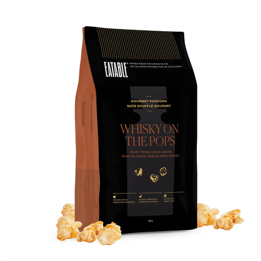 Eatable - Whisky On The Pops Popcorn 100g
