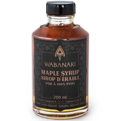 Maple Syrup Original 200mL - Wabanaki