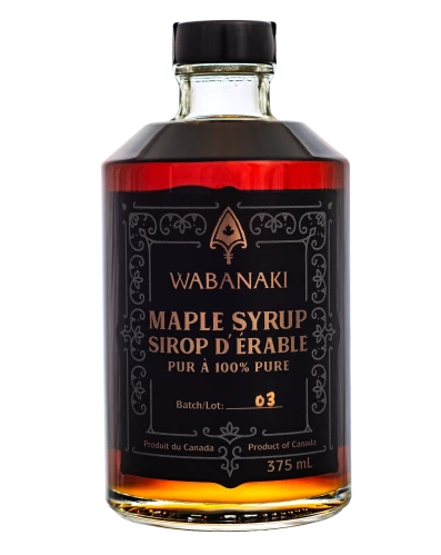 Maple Syrup Original 375mL - Wabanaki