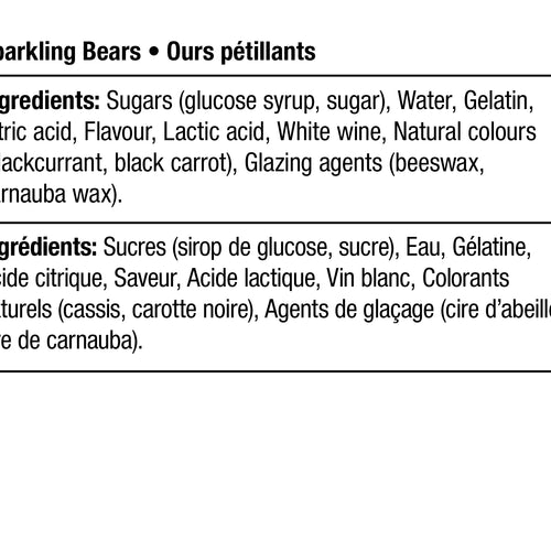 Squish - Sparkling Bears 120g