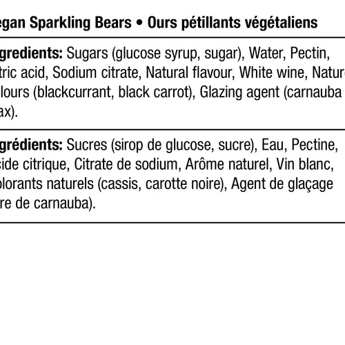 Squish - Vegan Sparkling Bears 120g